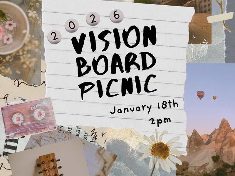 Vision Board Picnic