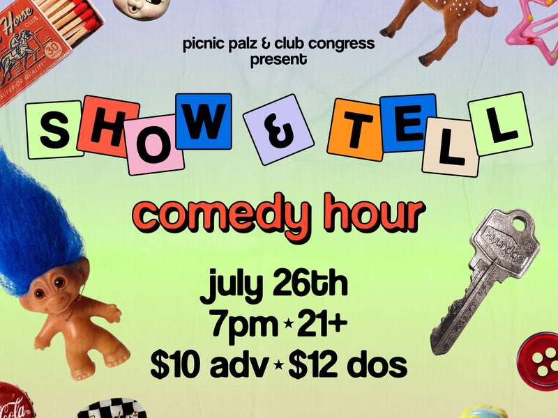 Show & Tell Comedy