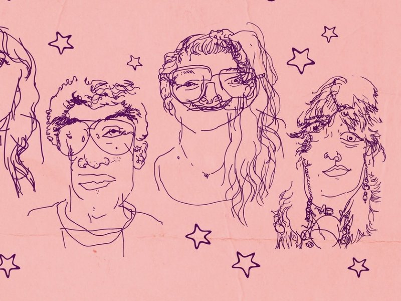 Portraits and Pals